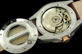TGCA20013 Grand Carrera Big Date Auto SS/RG/LE Brown A-2813