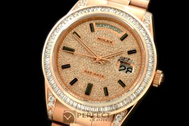 R41DDR90006 RG Pres SQ-Diam Bez Diam/Ruby Dial Swiss Eta 2836