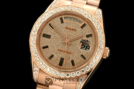 R41DDR90004 RG Pres Diam Bez Diam/Ruby Dial Swiss Eta 2836