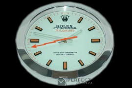 RLDC30002 Dealer Clock Milgauss Style White Jap Quartz