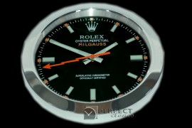 RLDC30003 Dealer Clock Milgauss Style Black Jap Quartz
