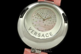 VE01002 Perpertuelle Ladies SS/LE MOP Pink Swiss Quartz