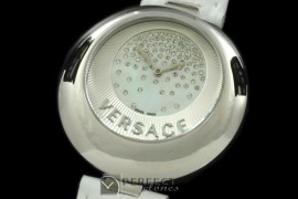 VE01001 Perpertuelle Ladies SS/LE MOP White Swiss Quartz