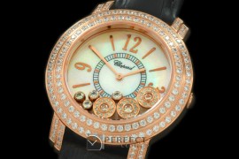 CPHS00111 Happy Sports Ladies RG/LE White Swiss Quartz