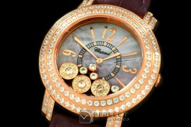 CPHS00114 Happy Sports Ladies RG/LE M-White Swiss Quartz