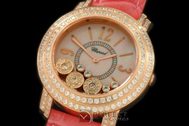 CPHS00115 Happy Sports Ladies RG/LE M-Pink Swiss Quartz