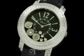 CPHS00102 Happy Sports Ladies SS/LE Black Swiss Quartz