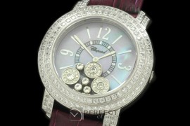 CPHS00104 Happy Sports Ladies SS/LE M-White Swiss Quartz