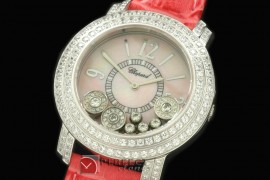 CPHS00105 Happy Sports Ladies SS/LE M-Pink Swiss Quartz