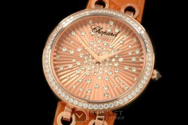 CPXT01014 Xtravaganza Mid RG/LE Rose Gold Swiss Quartz