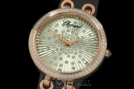 CPXT01013 Xtravaganza Mid RG/LE Silver Swiss Quartz
