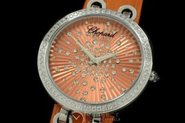 CPXT01004 Xtravaganza Mid SS/LE Rose Gold Swiss Quartz