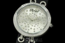 CPXT01003 Xtravaganza Mid SS/LE Silver Swiss Quartz