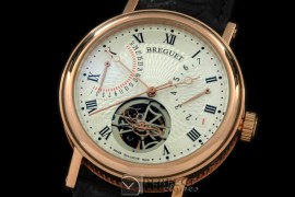 BR00056 Retrogating Day/Date Tourbillon RG/LE White Asian 2813