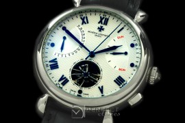 VC00152 Matle Calender/Reserve Tourbillon SS/LE White Asian Auto