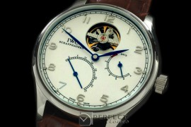IWPV10031 Portugese Tourbillon SS/LE White Asia HW 17J