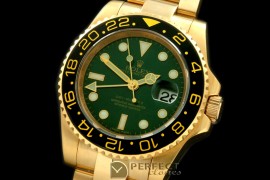 RLGF00007 YG/YG 2008 GMT Green Swiss 2836