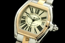 CARR10016 Men Roadster SS/YG TT White Asian 2892