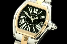 CARR10017 Men Roadster SS/YG TT Black Asian 2892