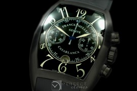 FMCA00022 C-blanca Chrono PVD/RU Black 7753