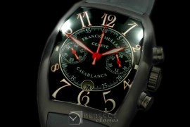 FMCA00023 C-blanca Chrono PVD/RU Black 7753