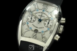 FMCA00011 C-blanca Chrono SS/LE White 7753
