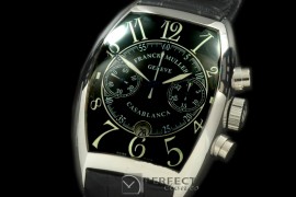 FMCA00012 C-blanca Chrono SS/RU Black 7753