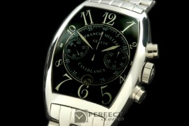 FMCA00012S C-blanca Chrono SS/SS Black 7753
