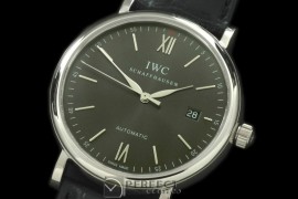 IWPT00994 Portofino Automatic SS/LE Grey Asia 2892