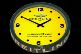 BLDC10012 Dealer Clock SuperOcean Style PVD/Ylw Swiss Quartz