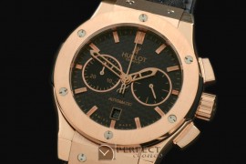 HBFSC00112 Classic Fusion Chrono V2 RG/LE Grey/Blk A-775Sec@3