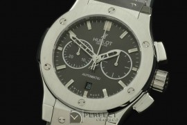 HBFSC00102 Classic Fusion Chrono V2 SS/LE Grey A-775Sec@3