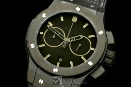 HBFSC00121 Classic Fusion Chrono V2 PVD/LE All Blk A-775Sec@3