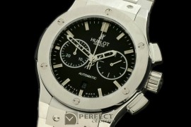HBFSC00101S Classic Fusion Chrono V2 SS/SS Blk A-775Sec@3