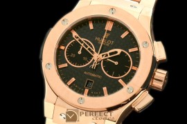 HBFSC00112S Classic Fusion Chrono V2 RG/RG Grey/Blk A-775Sec@3