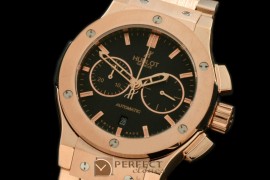 HBFSC00111S Classic Fusion Chrono V2 RG/RG Black A-775Sec@3