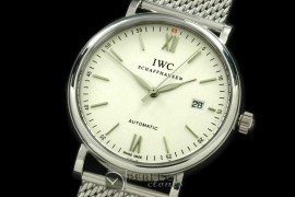 IWPT00991S Portofino Automatic SS/ME White Asia 2892