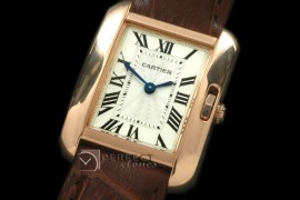 CARTA10002 Tank Anglaise RG/LE White Jap Quartz