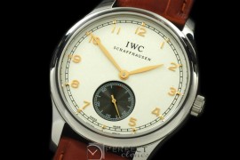 IWPA10014 Portuguese Vintage Auto SS/LE White Asia 2824 28800b