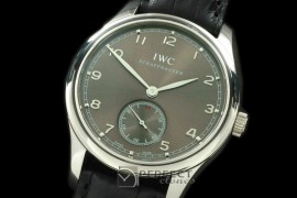 IWPA10017 Portuguese Vintage Auto SS/LE Grey Asia 2824 28800b