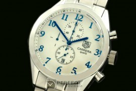 TGCA00291S Carrera Vintage SS/SS White Jap Qtz