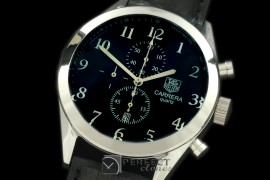 TGCA00292L Carrera Vintage SS/LE Black Jap Qtz