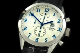 TGCA00291L Carrera Vintage SS/LE White Jap Qtz