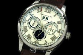 CPLUC10041 LUC Big Date Chronograph SS/LE White Asia 2813