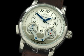 MBNR10001 Nicolas Rieussec SS/LE White Asian 2813 Mod 23J