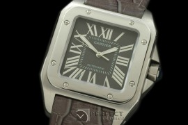 CARS00115 Men Santos 10SS/LE Black Asian Eta 2824-2