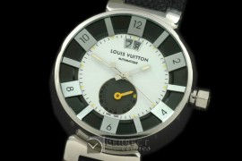 LVR10001 Tambour 227 Big Date Reserve SS/NY White Jap Quartz