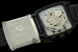 TGM10044 Monaco Limited Ed SS Skeleton/Orange OS2Chrono Quartz