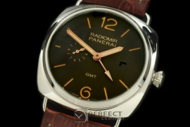 PN42107 Pam 421 3 Days GMT SS/LE Brown SG-25J Auto