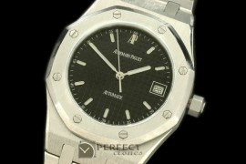 AP00022 Royal Oak Automatic SS/SS Black Asian Eta 2824-2